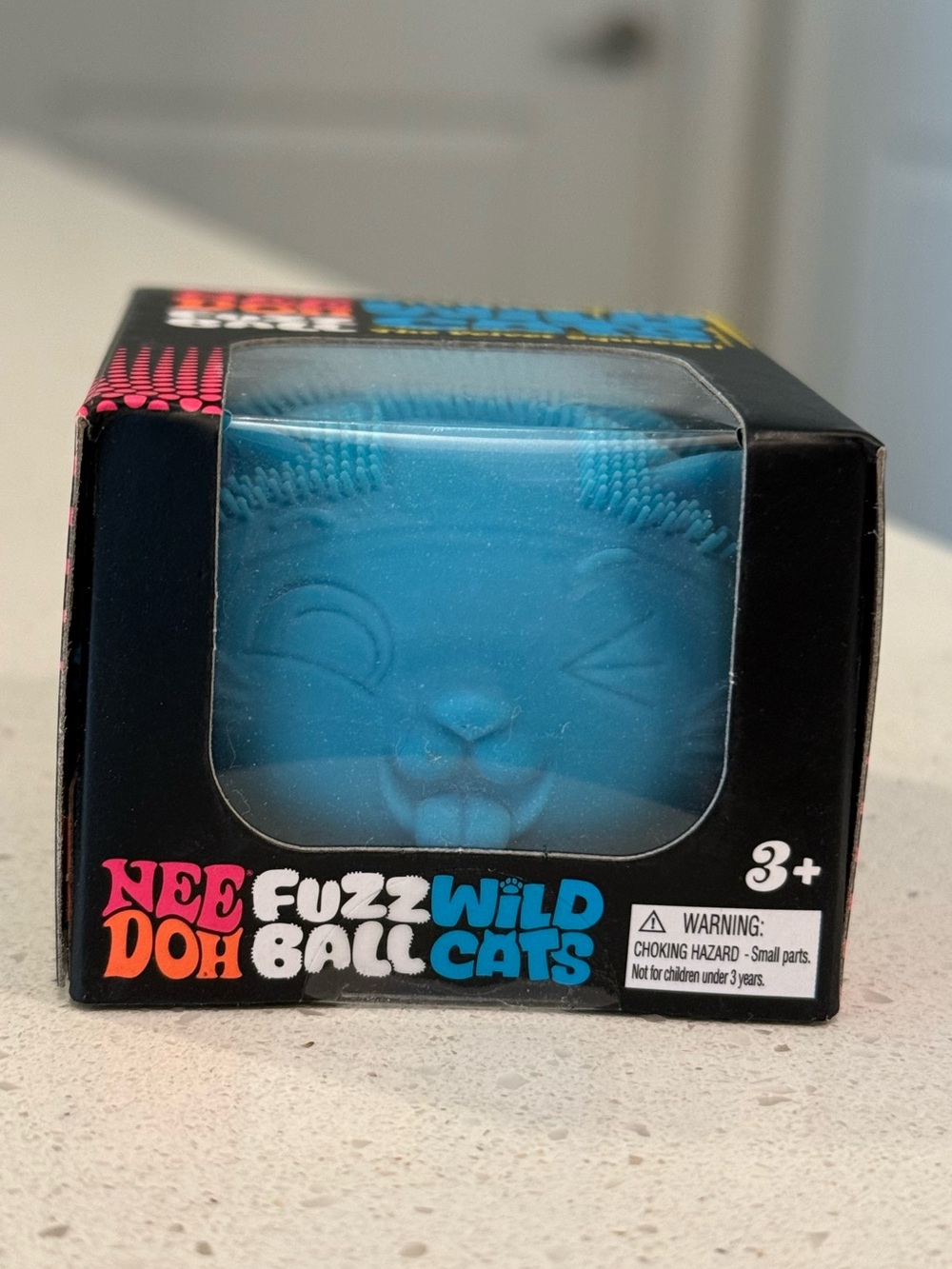 Needoh Fuzz Ball Wild Cats